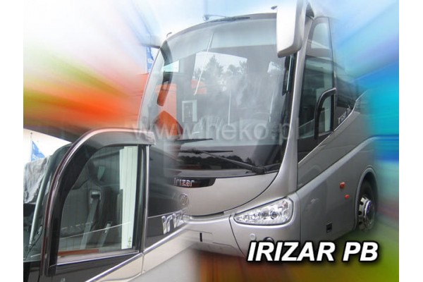 Heko - Ανεμοθραύστες Παραθύρων Για Irizar Pb 2003 > 2014 2πορτο Υλικό Acrylic Χρώμα Φιμέ - 2 τεμ. (ΑΝΕΜ.10010/TRUCK)