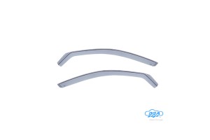 Ζευγαρι Μπροστινοι Ανεμοθραυστες Για Alfa Romeo 159 4D 2005-2011 /159 5D 2006-2011 Απο Ευκαμπτο Χυτο Ακρυλικο Γυαλι (CAST Acrylic GLASS) Dga - 2 ΤΕΜ.