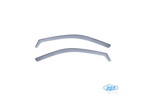 Ζευγαρι Μπροστινοι Ανεμοθραυστες Για Audi A3 3D 1996-2003 / S3 3D 1999-2003 Απο Ευκαμπτο Χυτο Ακρυλικο Γυαλι (CAST Acrylic GLASS) Dga - 2 ΤΕΜ.