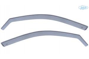 Ζευγαρι Μπροστινοι Ανεμοθραυστες Για Audi A4 4D 2000-2007 / A4 Avant 5D 2001-2008 / Seat Exeo 4D 2009-2013 Απο Ευκαμπτο Χυτο Ακρυλικο Γυαλι (CAST Acrylic GLASS) Dga - 2 ΤΕΜ.