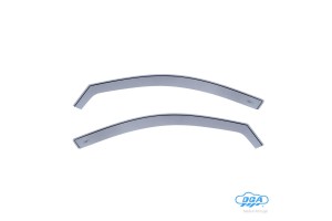 Ζευγαρι Μπροστινοι Ανεμοθραυστες Για Audi A3 5D 2004-2015 /A3 Sportback 5D 2004-2012 Απο Ευκαμπτο Χυτο Ακρυλικο Γυαλι (CAST Acrylic GLASS) Dga - 2 ΤΕΜ.