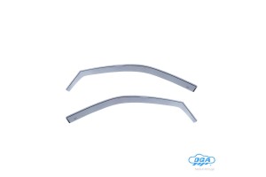 Ζευγαρι Μπροστινοι Ανεμοθραυστες Για Audi A3 3D 2012+ Απο Ευκαμπτο Χυτο Ακρυλικο Γυαλι (CAST Acrylic GLASS) Dga - 2 ΤΕΜ.