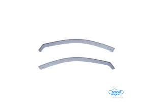 Ζευγαρι Μπροστινοι Ανεμοθραυστες Για Audi A3 5D 2013+ / A3 Sportback 5D 2013+ Απο Ευκαμπτο Χυτο Ακρυλικο Γυαλι (CAST Acrylic GLASS) Dga - 2 ΤΕΜ.