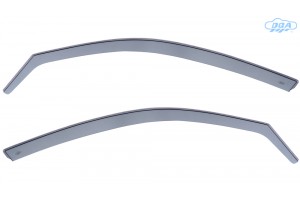 Ζευγαρι Μπροστινοι Ανεμοθραυστες Για Bmw Σειρα 3 E46 2D 2001-2004 Απο Ευκαμπτο Χυτο Ακρυλικο Γυαλι (CAST Acrylic GLASS) Dga - 2 ΤΕΜ.