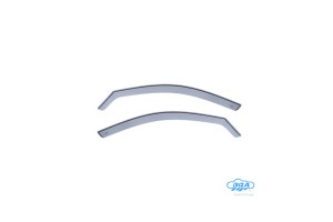 Ζευγαρι Μπροστινοι Ανεμοθραυστες Για Bmw Σειρα 5 E60/E61 4/5D 2003-2010 Απο Ευκαμπτο Χυτο Ακρυλικο Γυαλι (CAST Acrylic GLASS) Dga - 2 ΤΕΜ.