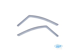 Ζευγαρι Μπροστινοι Ανεμοθραυστες Για Bmw Σειρα 2 F45 5D Active Tourer 2014+ Απο Ευκαμπτο Χυτο Ακρυλικο Γυαλι (CAST Acrylic GLASS) Dga - 2 ΤΕΜ.