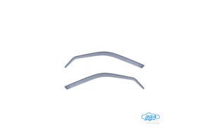 Ζευγαρι Μπροστινοι Ανεμοθραυστες Για Citroen Xsara 3D 1997-2006 Απο Ευκαμπτο Χυτο Ακρυλικο Γυαλι (CAST Acrylic GLASS) Dga - 2 ΤΕΜ.