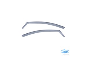 Ζευγαρι Μπροστινοι Ανεμοθραυστες Για Citroen C5 /C5 Break 5D 2001-2008 Απο Ευκαμπτο Χυτο Ακρυλικο Γυαλι (CAST Acrylic GLASS) Dga - 2 ΤΕΜ.