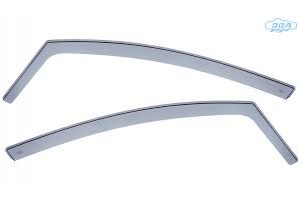 Ζευγαρι Μπροστινοι Ανεμοθραυστες Για Citroen C4 3D 2004-2010 Απο Ευκαμπτο Χυτο Ακρυλικο Γυαλι (CAST Acrylic GLASS) Dga - 2 ΤΕΜ.