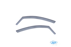 Ζευγαρι Μπροστινοι Ανεμοθραυστες Για Citroen C5 4D / C5 Tourer 5D 2008-2017 Απο Ευκαμπτο Χυτο Ακρυλικο Γυαλι (CAST Acrylic GLASS) Dga - 2 ΤΕΜ.