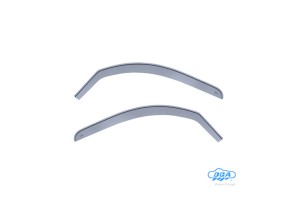 Ζευγαρι Μπροστινοι Ανεμοθραυστες Για Citroen C3 Picasso 5D 2009+ Απο Ευκαμπτο Χυτο Ακρυλικο Γυαλι (CAST Acrylic GLASS) Dga - 2 ΤΕΜ.