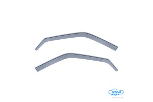 Ζευγαρι Μπροστινοι Ανεμοθραυστες Για Jeep Grand Cherokee 5D 1993-1998 Απο Ευκαμπτο Χυτο Ακρυλικο Γυαλι (CAST Acrylic GLASS) Dga - 2 ΤΕΜ.