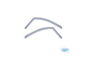 Ζευγαρι Μπροστινοι Ανεμοθραυστες Για Chevrolet - Daewoo City Express 4/5D 2014+ / Mitsubishi Delica 5D 2011+ Απο Ευκαμπτο Χυτο Ακρυλικο Γυαλι (CAST Acrylic GLASS) Dga - 2 ΤΕΜ.