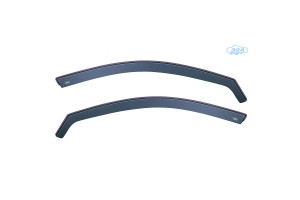 Ζευγαρι Μπροστινοι Ανεμοθραυστες Για Chevrolet - Daewoo Bolt 5D 2022+ Απο Ευκαμπτο Χυτο Ακρυλικο Γυαλι (CAST Acrylic GLASS) Dga - 2 ΤΕΜ.