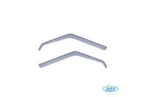 Ζευγαρι Μπροστινοι Ανεμοθραυστες Για Fiat Uno 3D 1983-1993 Απο Ευκαμπτο Χυτο Ακρυλικο Γυαλι (CAST Acrylic GLASS) Dga - 2 ΤΕΜ.