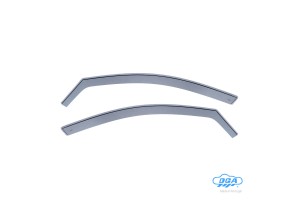 Ζευγαρι Μπροστινοι Ανεμοθραυστες Για Fiat Punto I 3D 1993-1999 Απο Ευκαμπτο Χυτο Ακρυλικο ΓΥΑΛΙ(CAST Acrylic GLASS) Dga - 2 ΤΕΜ.