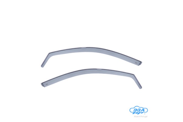 Ζευγαρι Μπροστινοι Ανεμοθραυστες Για Fiat Bravo 3D 1995-2001 Απο Ευκαμπτο Χυτο Ακρυλικο Γυαλι (CAST Acrylic GLASS) Dga - 2 ΤΕΜ.