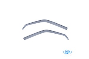 Ζευγαρι Μπροστινοι Ανεμοθραυστες Για Fiat Cinquecento 3D 1993-1997 Απο Ευκαμπτο Χυτο Ακρυλικο Γυαλι (CAST Acrylic GLASS) Dga - 2 ΤΕΜ.