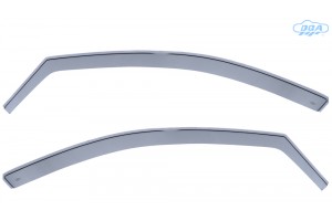 Ζευγαρι Μπροστινοι Ανεμοθραυστες Για Fiat Stilo 5D 2001-2007 Απο Ευκαμπτο Χυτο Ακρυλικο Γυαλι (CAST Acrylic GLASS) Dga - 2 Τεμ