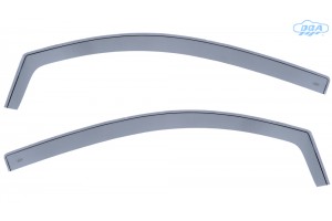 Ζευγαρι Μπροστινοι Ανεμοθραυστες Για Fiat 500 3D 2007+ / 500C 3D 2009+ Απο Ευκαμπτο Χυτο Ακρυλικο Γυαλι (CAST Acrylic GLASS) Dga - 2 ΤΕΜ.