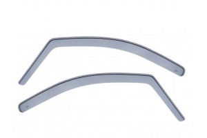 Ζευγαρι Μπροστινοι Ανεμοθραυστες Για Fiat Fullback Double Cab 4D 2015+ / Mitsubishi L200 Double Cab 4D 2015+ Απο Ευκαμπτο Χυτο Ακρυλικο Γυαλι (CAST Acrylic GLASS) Dga - 2 Τεμ