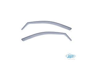 Ζευγαρι Μπροστινοι Ανεμοθραυστες Για Ford Mondeo 4/5D 2001-2007 Απο Ευκαμπτο Χυτο Ακρυλικο Γυαλι (CAST Acrylic GLASS) Dga - 2 ΤΕΜ.