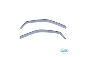 Ζευγαρι Μπροστινοι Ανεμοθραυστες Για Ford Mondeo 4/5D/SW 2007-2014 Απο Ευκαμπτο Χυτο Ακρυλικο Γυαλι (CAST Acrylic GLASS) Dga - 2 ΤΕΜ.