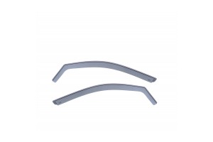 Ζευγαρι Μπροστινοι Ανεμοθραυστες Για Ford Fiesta 3D 2008-2017 Απο Ευκαμπτο Χυτο Ακρυλικο Γυαλι (CAST Acrylic GLASS) Dga - 2 ΤΕΜ.