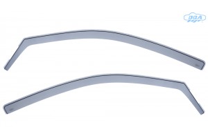 Ζευγαρι Μπροστινοι Ανεμοθραυστες Για Hyundai Getz 3D 2002-2008 Απο Ευκαμπτο Χυτο Ακρυλικο Γυαλι (CAST Acrylic GLASS) Dga - 2 Τεμ