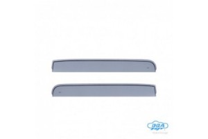 Ζευγαρι Πισω Ανεμοθραυστες Για Hyundai Tucson 5D 2021+ Απο Ευκαμπτο Χυτο Ακρυλικο Γυαλι Dga - 2 ΤΕΜ.