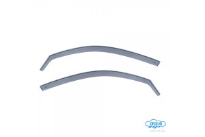 Ζευγαρι Μπροστινοι Ανεμοθραυστες Για Hyundai Santa Fe 5D 2018+ Απο Ευκαμπτο Χυτο Ακρυλικο Γυαλι (CAST Acrylic GLASS) Dga - 2 ΤΕΜ.