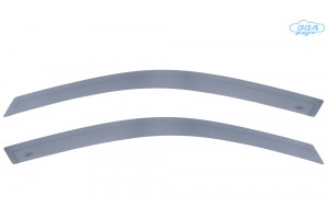 Ζευγαρι Μπροστινοι Ανεμοθραυστες Για Honda Civic 5D 2001-2005 Απο Ευκαμπτο Χυτο Ακρυλικο Γυαλι (CAST Acrylic GLASS) Dga - 2 ΤΕΜ.