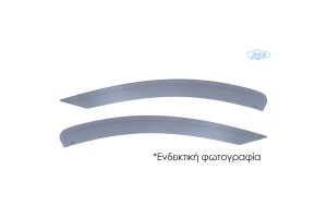 Ζευγαρι Μπροστινοι Ανεμοθραυστες Εξωτερικοι Αυτοκολλητοι Για Mercedes E-KLAS W213 4/5D 2016+ Απο Ευκαμπτο Χυτο Ακρυλικο Γυαλι (CAST Acrylic GLASS) Dga - 2 ΤΕΜ.