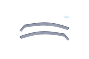 Ζευγαρι Μπροστινοι Ανεμοθραυστες Για Kia Rio 4/5D 2005-2011 Απο Ευκαμπτο Χυτο Ακρυλικο Γυαλι (CAST Acrylic GLASS) Dga - 2 Τεμ