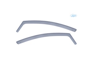 Ζευγαρι Μπροστινοι Ανεμοθραυστες Για Kia Ceed 5D 2007-2012 Απο Ευκαμπτο Χυτο Ακρυλικο Γυαλι (CAST Acrylic GLASS) Dga - 2 Τεμ