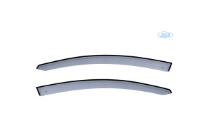 Ζευγαρι Μπροστινοι Ανεμοθραυστες Εξωτερικοι Αυτοκολλητοι Για Opel Astra J 5D / Sport Tourer 2009-2015 Απο Ευκαμπτο Χυτο Ακρυλικο Γυαλι (CAST Acrylic GLASS) Dga - 2 ΤΕΜ.