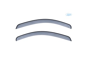 Ζευγαρι Μπροστινοι Ανεμοθραυστες Εξωτερικοι Αυτοκολλητοι Για Aixam City 3D 2010+ Aπο Ευκαμπτο Χυτο Ακρυλικο Γυαλι (CAST Acrylic GLASS) Dga - 2 ΤΕΜ.