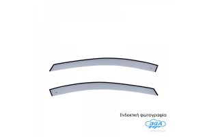 Ζευγαρι Μπροστινοι Ανεμοθραυστες Αυτοκολλητοι Εξωτερικοι Για Toyota Avensis 4/5D 2009+ Απο Ευκαμπτο Χυτο Ακρυλικο Γυαλι (CAST Acrylic GLASS) Dga - 2 ΤΕΜ.