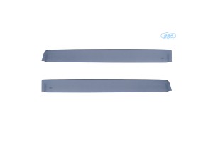 Ζευγαρι Πισω Ανεμοθραυστες Εξωτερικοι Αυτοκολλητοι Για Toyota Yaris Cross 5D 2021+ Απο Ευκαμπτο Χυτο Ακρυλικο Γυαλι Dga - 2 Τεμ