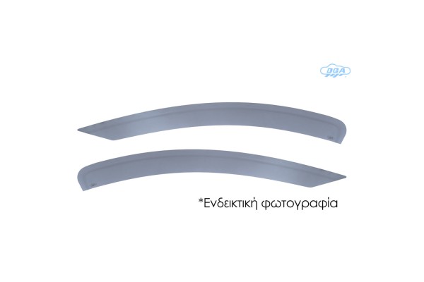 Ζευγαρι Μπροστινοι Ανεμοθραυστες Εξωτερικοι Αυτοκολλητοι Για Vw Golf 6 3D 2008-2012 Aπο Ευκαμπτο Χυτο Ακρυλικο Γυαλι (CAST Acrylic GLASS) Dga - 2 ΤΕΜ.