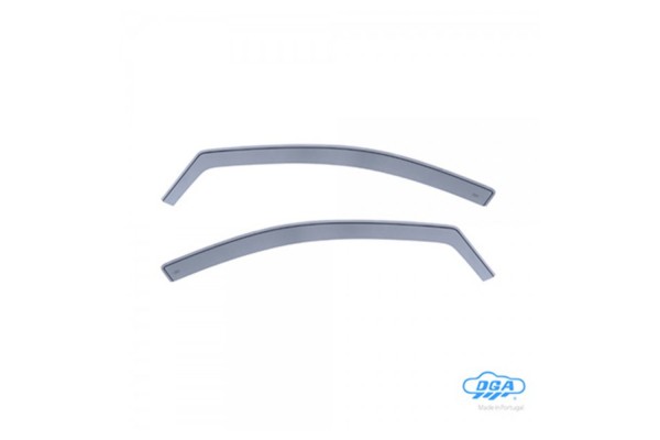 Ζευγαρι Μπροστινοι Ανεμοθραυστες Για Mazda CX-3 5D 2015+ Απο Ευκαμπτο Χυτο Ακρυλικο Γυαλι (CAST Acrylic GLASS) Dga - 2 Τεμ