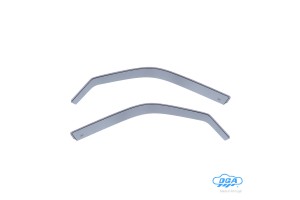 Ζευγαρι Μπροστινοι Ανεμοθραυστες Για Mercedes C-KLAS W202 4D/5D 01993-2000ΑΠΟ Ευκαμπτο Χυτο Ακρυλικο Γυαλι (CAST Acrylic GLASS) Dga - 2 ΤΕΜ.