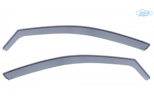 Ζευγαρι Μπροστινοι Ανεμοθραυστες Για Mercedes A-KLAS W176 5D 2012-2018 Απο Ευκαμπτο Χυτο Ακρυλικο Γυαλι (CAST Acrylic GLASS) Dga - 2 ΤΕΜ.