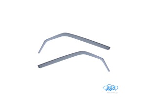 Ζευγαρι Μπροστινοι Ανεμοθραυστες Για Mitsubishi Pajero /MONTERO / Shogun 3D 2000-2006 Απο Ευκαμπτο Χυτο Ακρυλικο Γυαλι (CAST Acrylic GLASS) Dga - 2 ΤΕΜ.