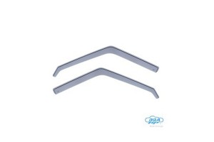 Ζευγαρι Μπροστινοι Ανεμοθραυστες Για Nissan Primera 4/5D 2002-2007 Απο Ευκαμπτο Χυτο Ακρυλικο Γυαλι (CAST Acrylic GLASS) Dga - 2 ΤΕΜ.