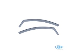 Ζευγαρι Μπροστινοι Ανεμοθραυστες Για Nissan Note 5D 2006-2013 Απο Ευκαμπτο Χυτο Ακρυλικο ΓΥΑΛΙ(CAST Acrylic GLASS) Dga - 2 ΤΕΜ.