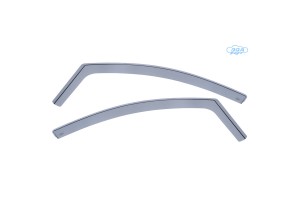 Ζευγαρι Μπροστινοι Ανεμοθραυστες Για Nissan Leaf 5D 2014-2017 Απο Ευκαμπτο Χυτο Ακρυλικο Γυαλι (CAST Acrylic GLASS) Dga - 2 ΤΕΜ.