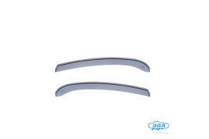 Ζευγαρι Μπροστινοι Ανεμοθραυστες Για Opel Tigra 2D 1994-2000 Απο Ευκαμπτο Χυτο Ακρυλικο Γυαλι (CAST Acrylic GLASS) Dga - 2 ΤΕΜ.