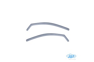 Ζευγαρι Μπροστινοι Ανεμοθραυστες Για Opel Astra Ii G 3D 1998-2004 Απο Ευκαμπτο Χυτο Ακρυλικο Γυαλι (CAST Acrylic GLASS) Dga - 2 ΤΕΜ.