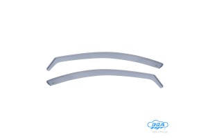 Ζευγαρι Μπροστινοι Ανεμοθραυστες Για Opel Antara 5D 2007+ / Chevrolet Captiva 5D 2006+ Απο Ευκαμπτο Χυτο Ακρυλικο ΓΥΑΛΙ(CAST Acrylic GLASS) Dga - 2 ΤΕΜ.